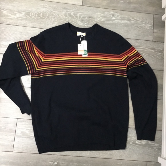 NWT MARINE LAYER Archive Bear Valley Sweater XL - Picture 5 of 11